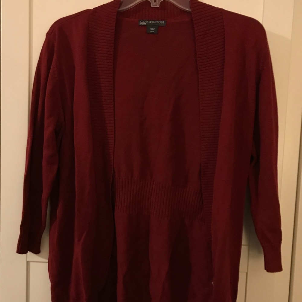 Red Cardigan